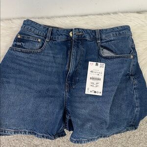 Denim Blue Jean Shorts